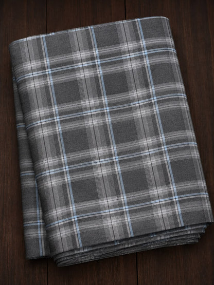 Italian Wool Check fabric