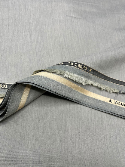 Thailand wool fabric/beige color