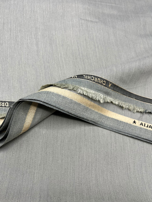 Thailand wool fabric/beige color