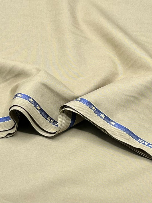 Thailand wool fabric/Biscuity color