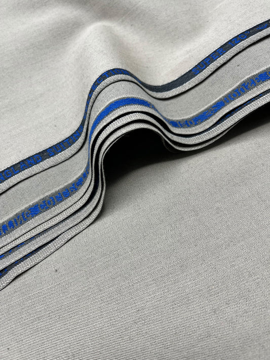 Thailand wool fabric/ beige gray color