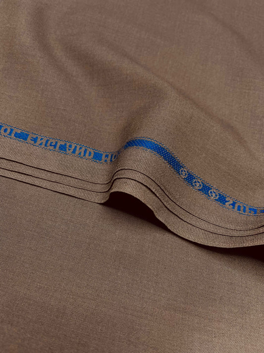 Thailand wool fabric/ brown color