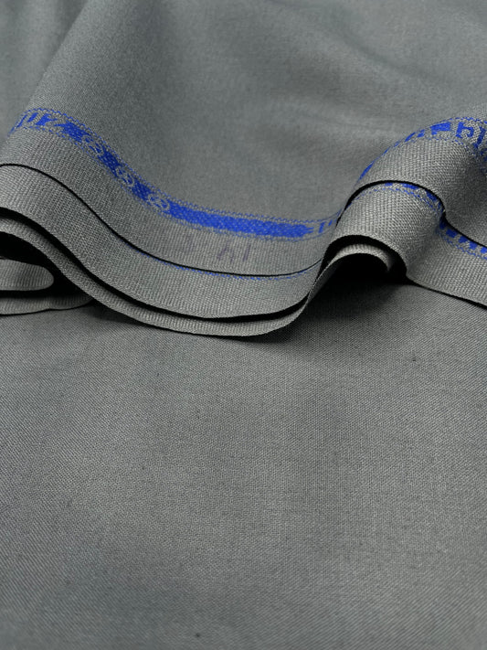 Thailand wool fabric/ Greenish Gray color
