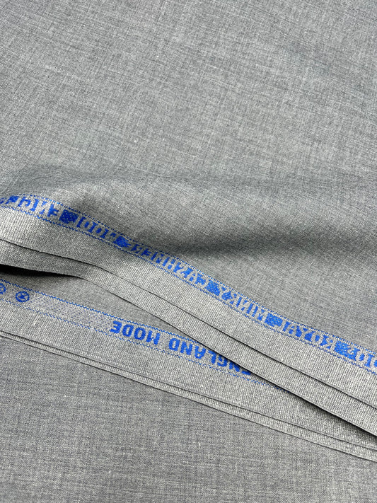 Thailand wool fabric / Gray color