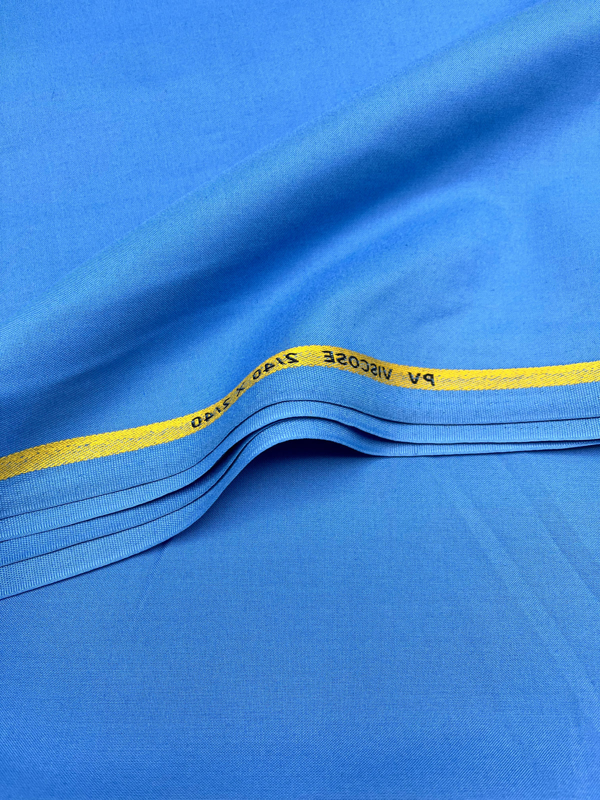 Thailand wool fabric/sky blue color