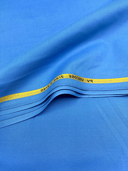 Thailand wool fabric/sky blue color