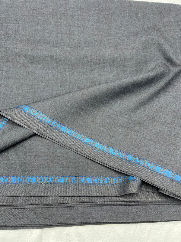 Thailand wool fabric/brownish gray color