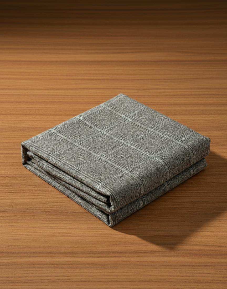 FLANNEL CHECK FABRIC