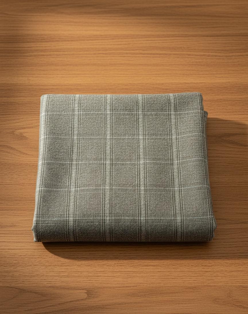 FLANNEL CHECK FABRIC