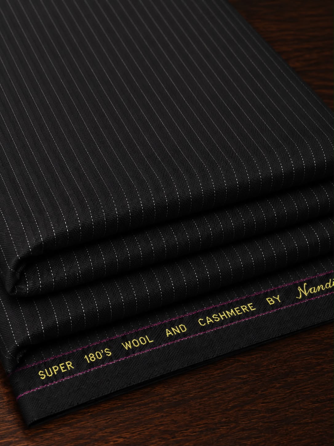 Pinstripe Thailand fabric