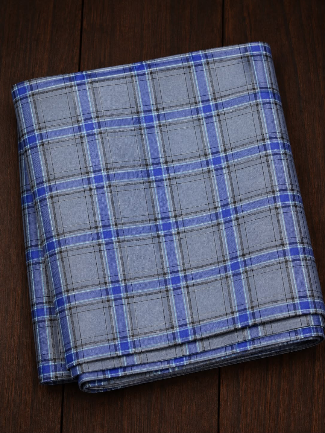 Italian Wool Check Fabric