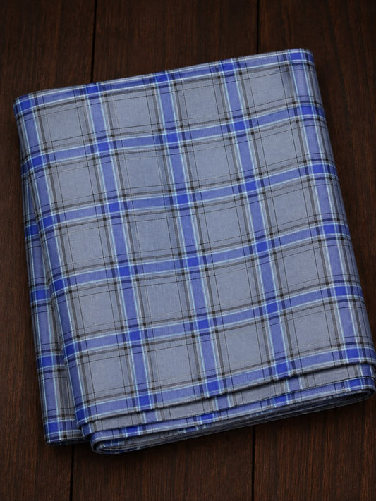 Italian Wool Check Fabric