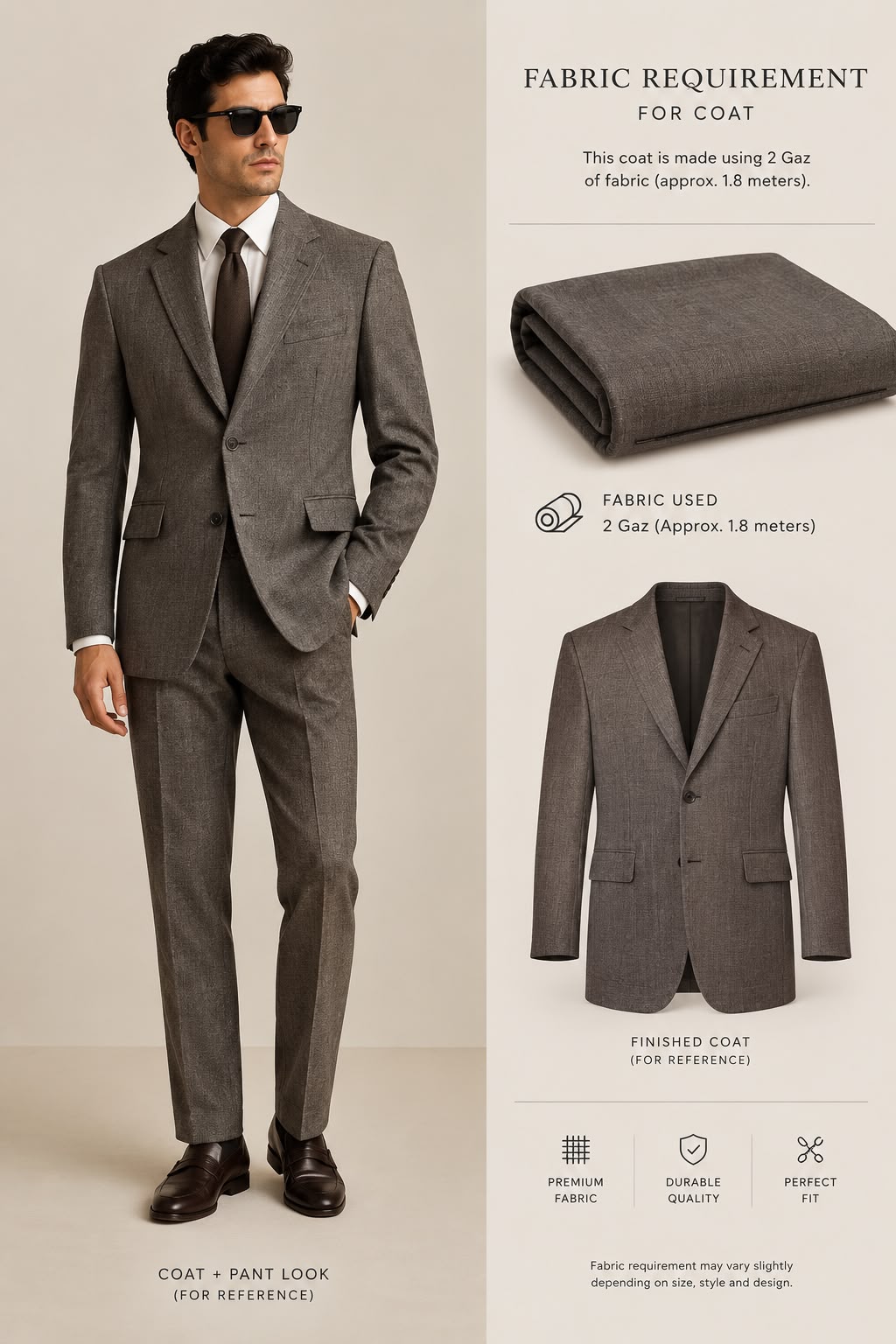 COAT — 2 GAZ