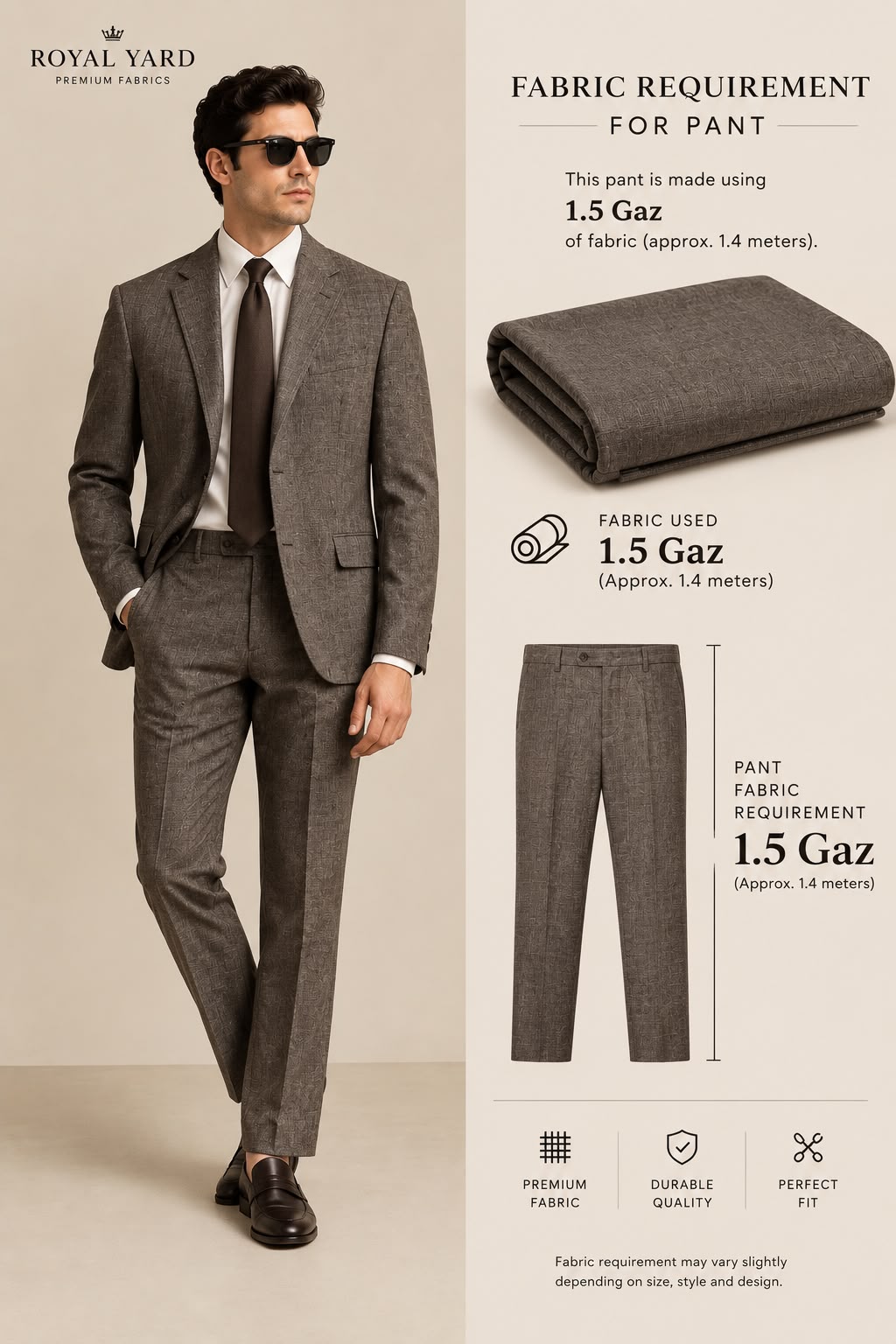 PANT — 1.5 GAZ