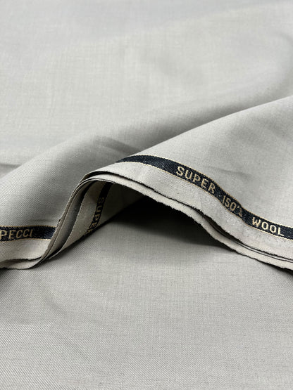 Thailand wool fabric/ lite gray color
