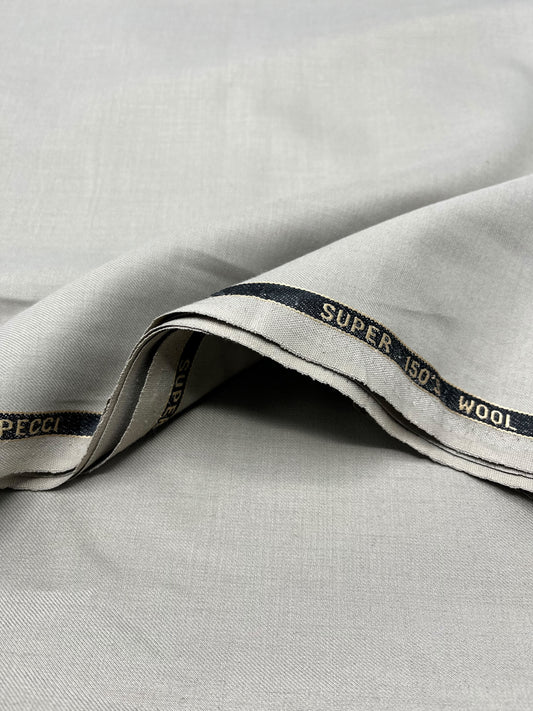 Thailand wool fabric/ lite gray color
