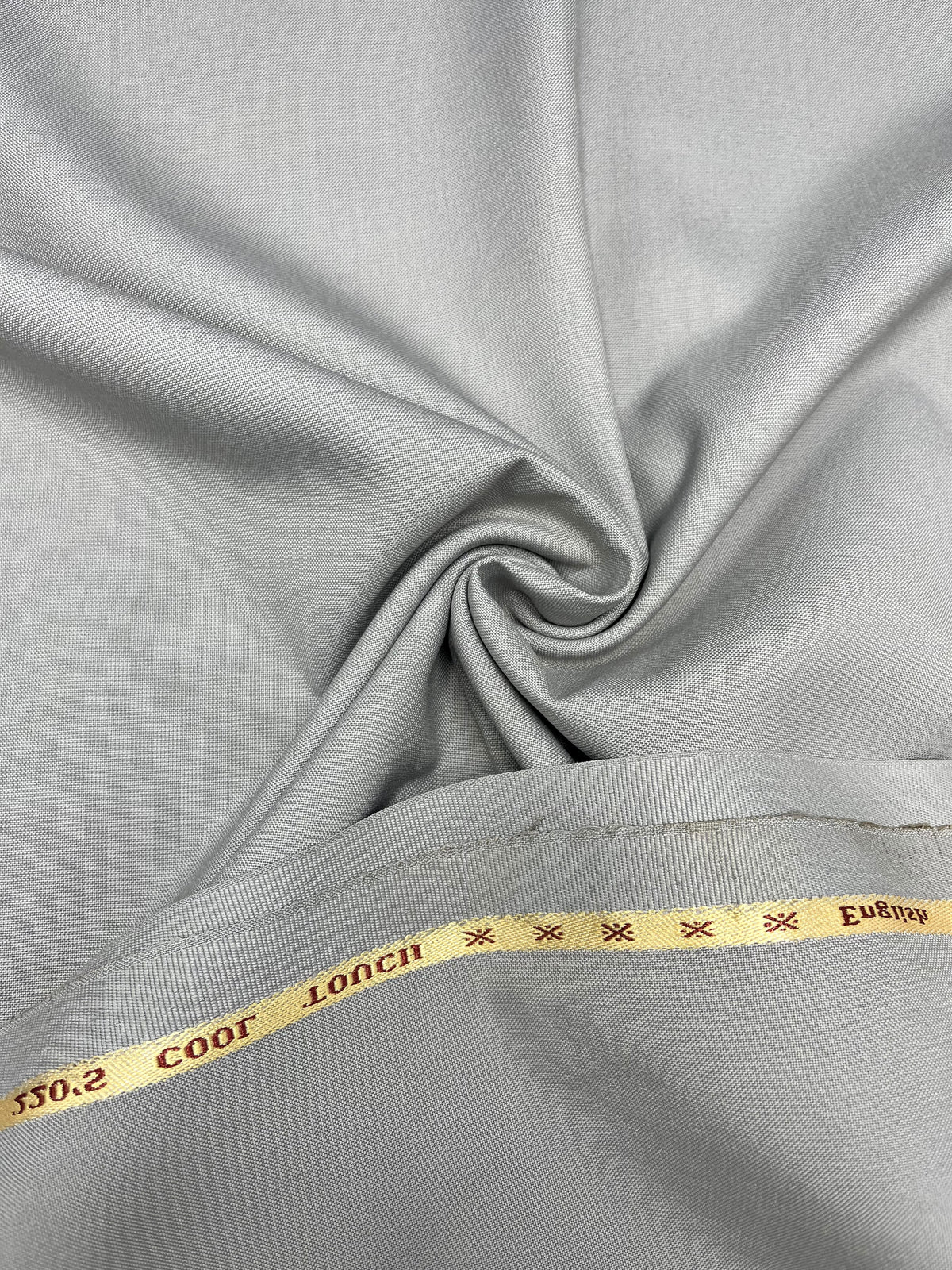 Thailand wool fabric / Gray color