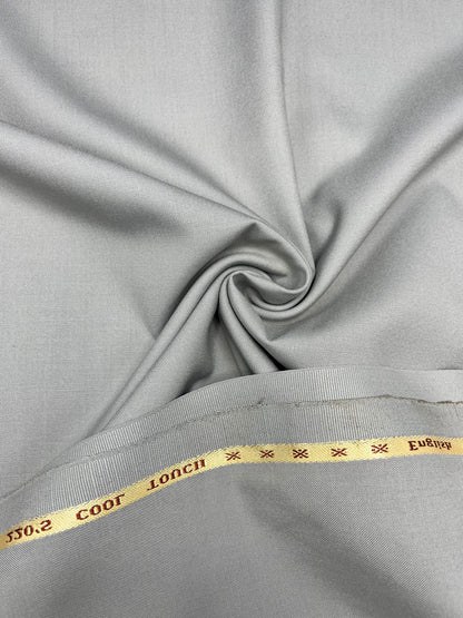 Thailand wool fabric / Gray color