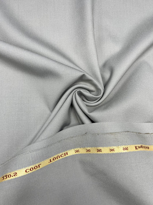 Thailand wool fabric / Gray color