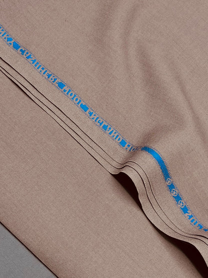 Thailand wool fabric/ brown color
