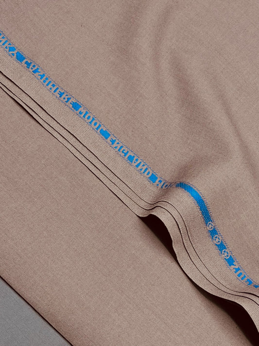 Thailand wool fabric/ brown color