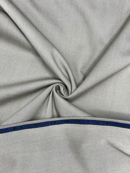 Thailand wool fabric/ beige gray color