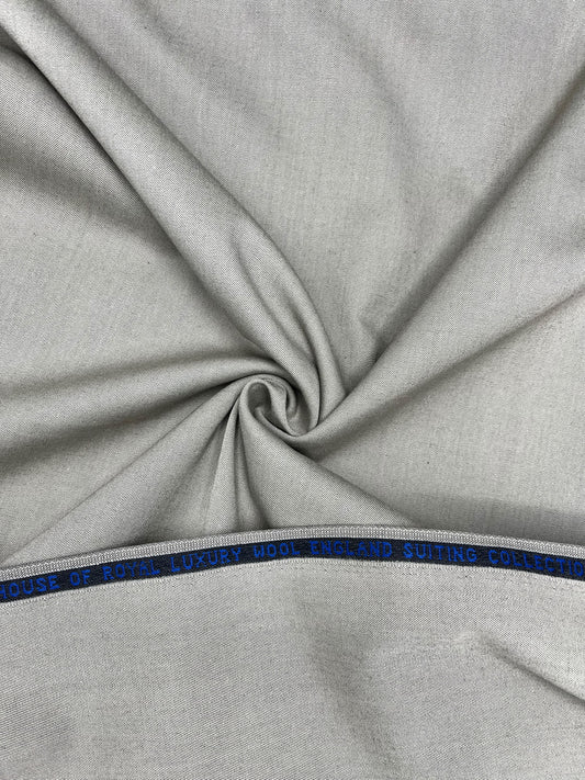 Thailand wool fabric/ beige gray color