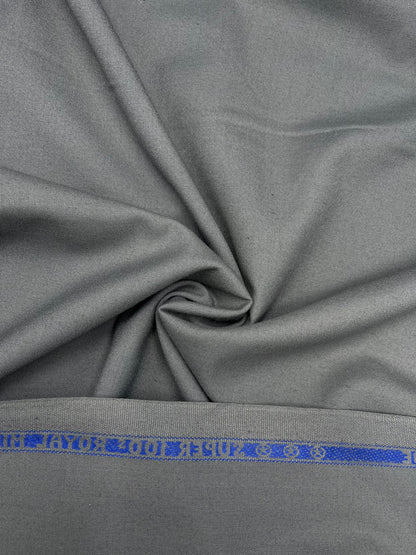 Thailand wool fabric/ Greenish Gray color