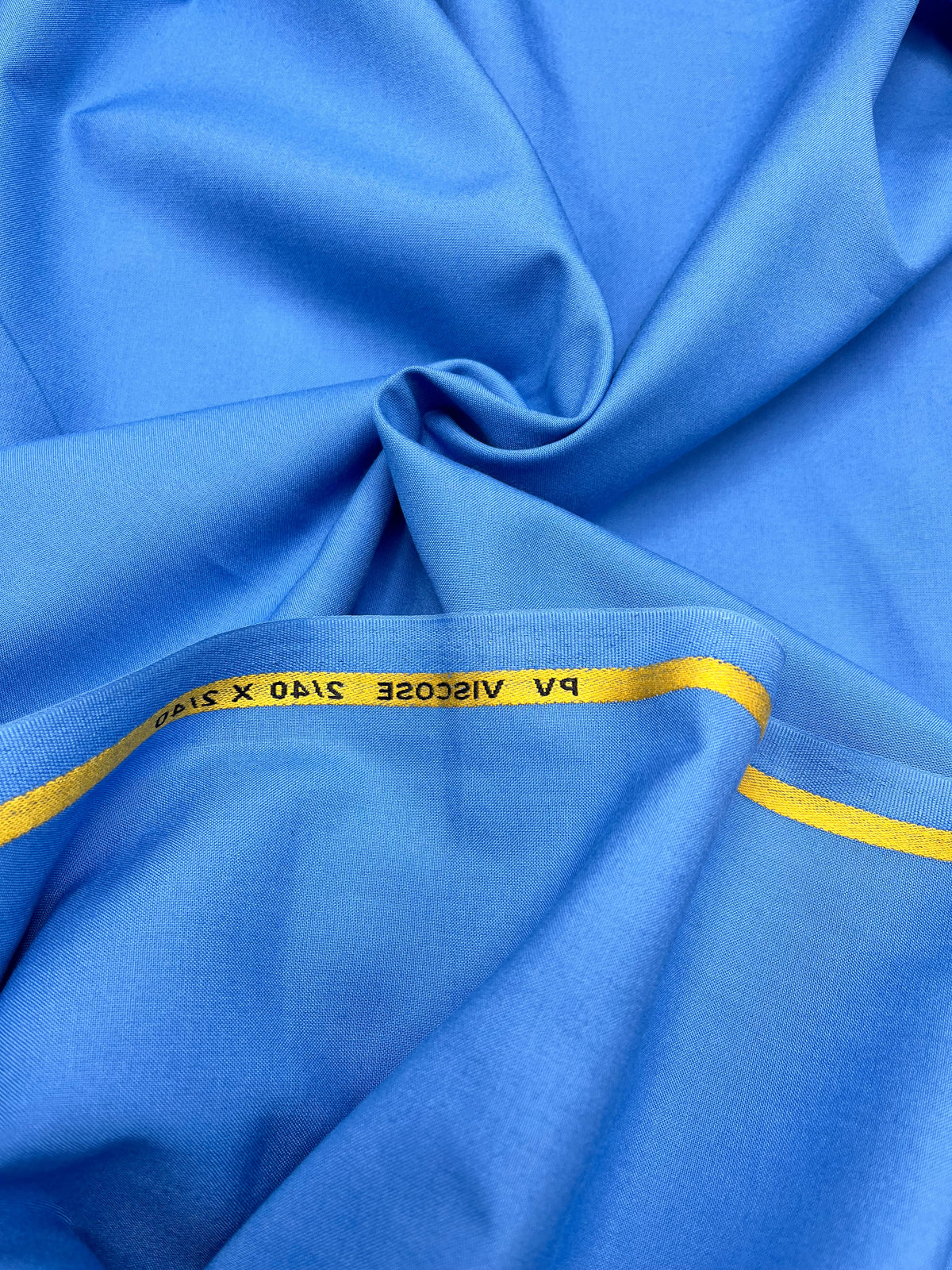 Thailand wool fabric/sky blue color