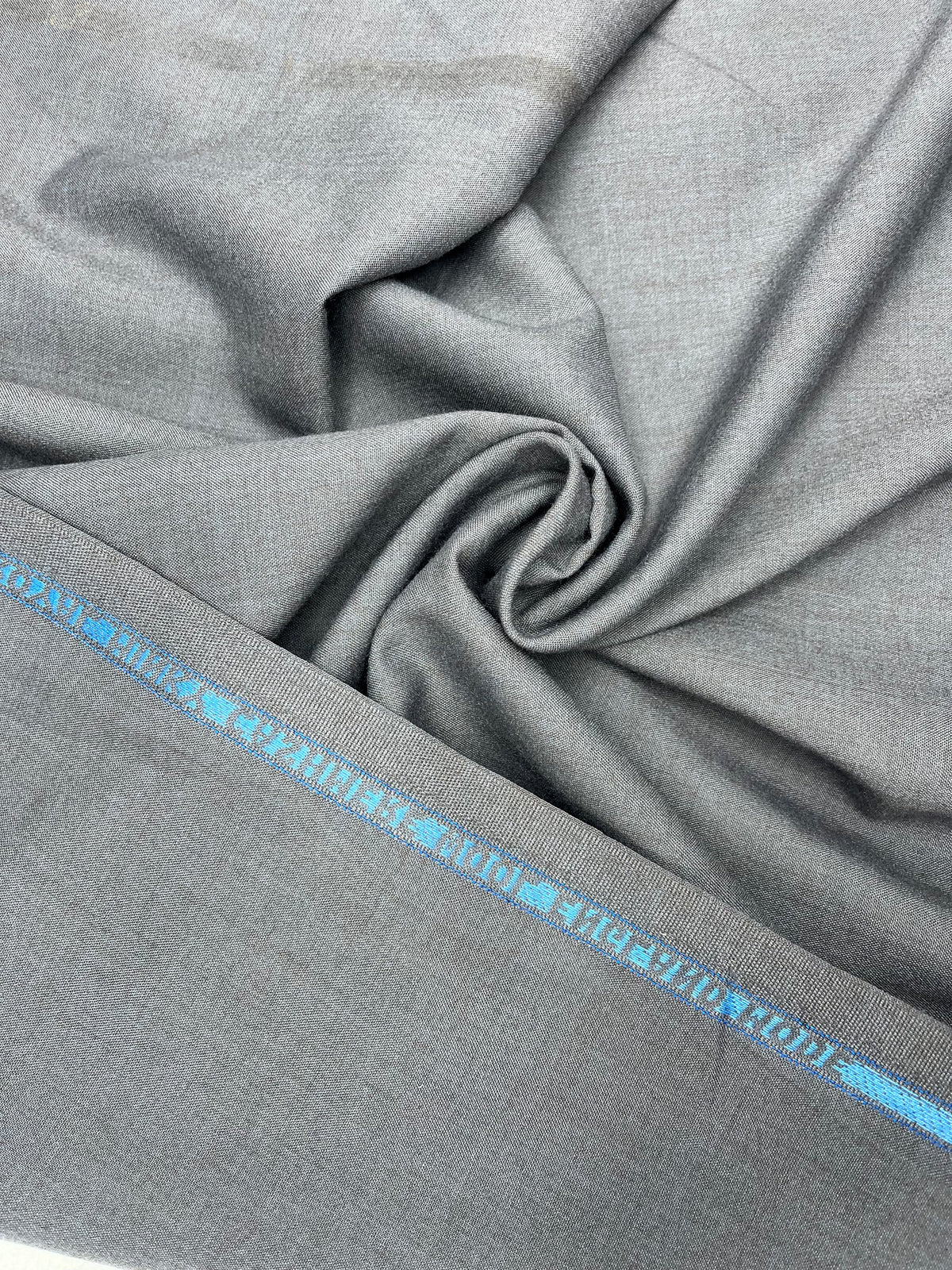 Thailand wool fabric/brownish gray color