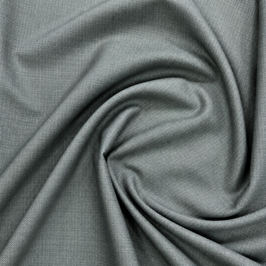 Ash Gray Tropical Textured fabric