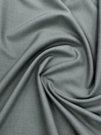 Ash Gray Tropical Textured fabric