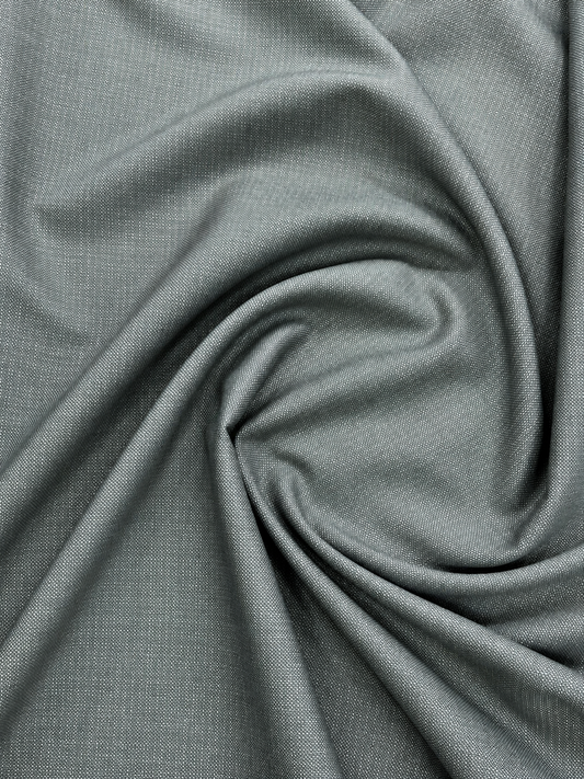 Ash Gray Tropical Textured fabric