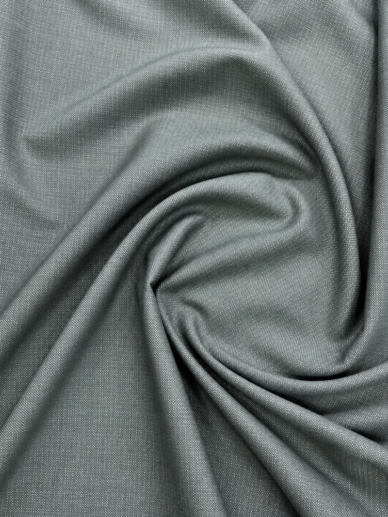 Ash Gray Tropical Textured fabric