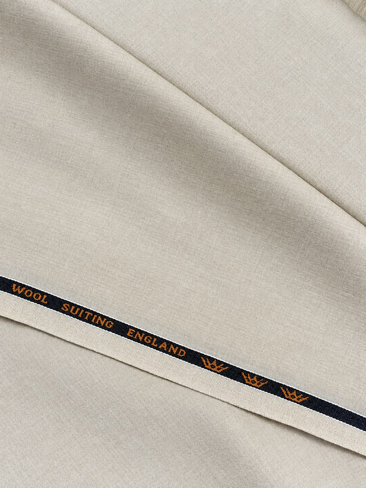 Italian Wool Fabric/Beige Color