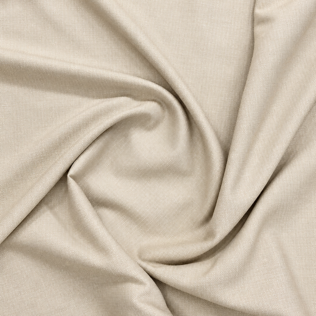 Beige Color Tropical Textured Fabric