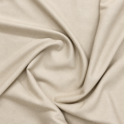 Beige Color Tropical Textured Fabric