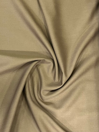 Italian Wool Fabric/Camel Brown Color