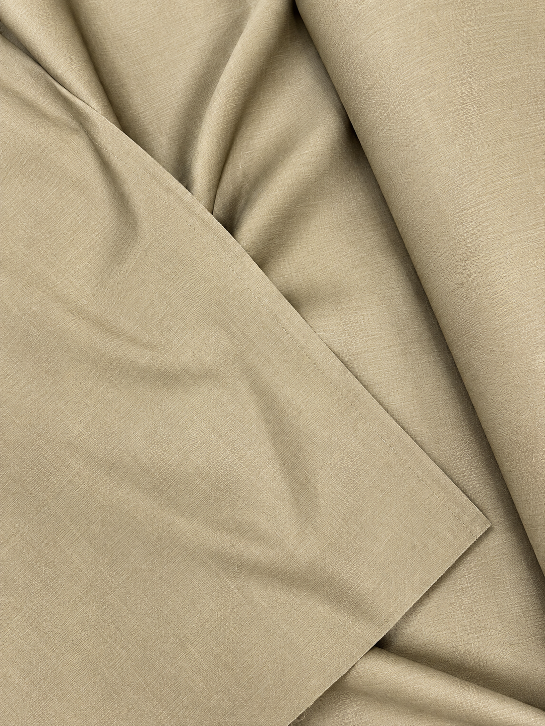 Italian Wool Fabric/Camel Brown Color