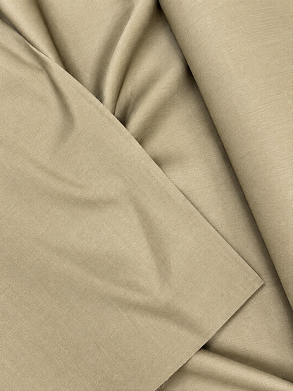 Italian Wool Fabric/Camel Brown Color