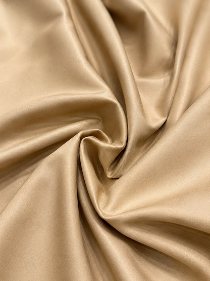 Golden Brown Ladies Wear Stretchable Fabric