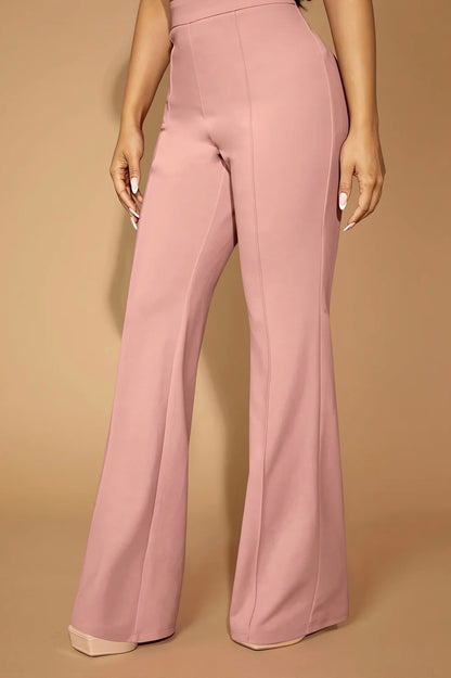 Pink Ladies Wear Stretchable Fabric