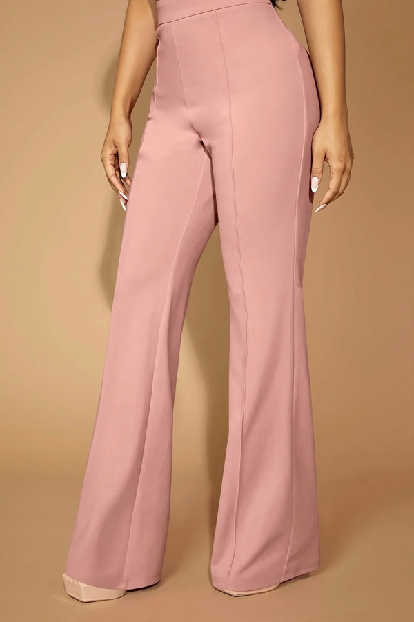 Pink Ladies Wear Stretchable Fabric