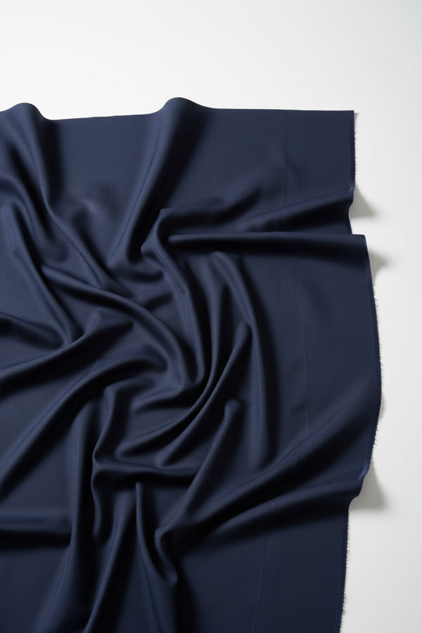 TROPICAL NEAVY BLUE FABRIC