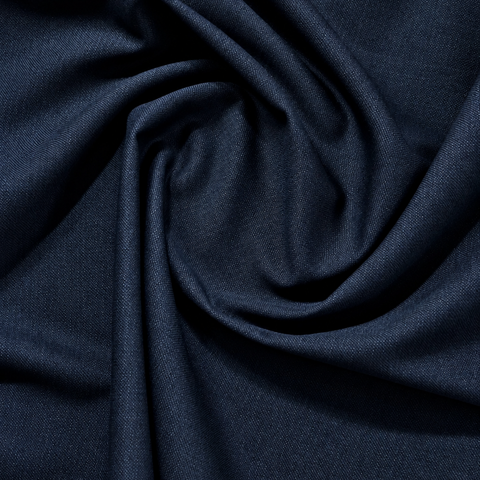 Peacock Green Tropical Textured Fabric
