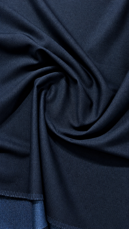 Peacock Green Tropical Textured Fabric