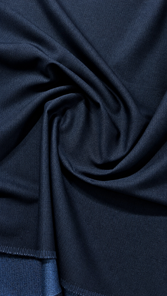 Peacock Green Tropical Textured Fabric