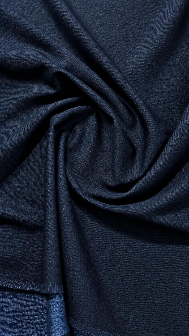 Peacock Green Tropical Textured Fabric