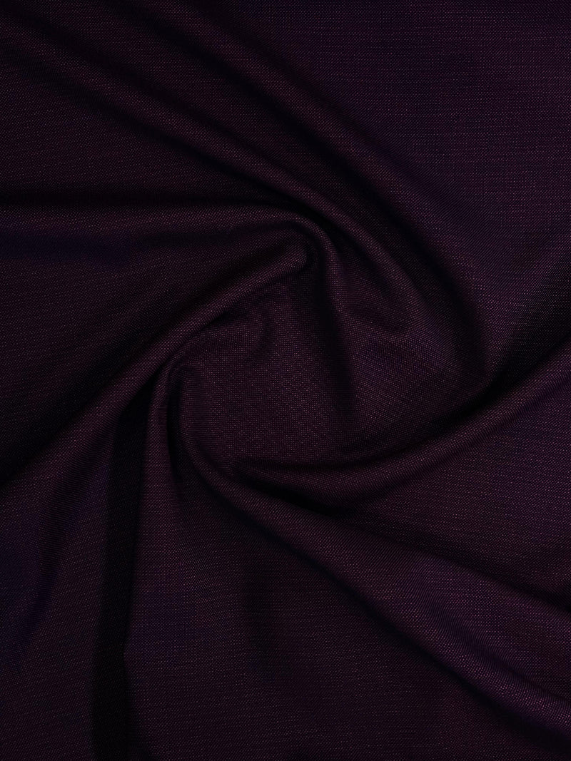 Wine Red Tropical Textured Fabric