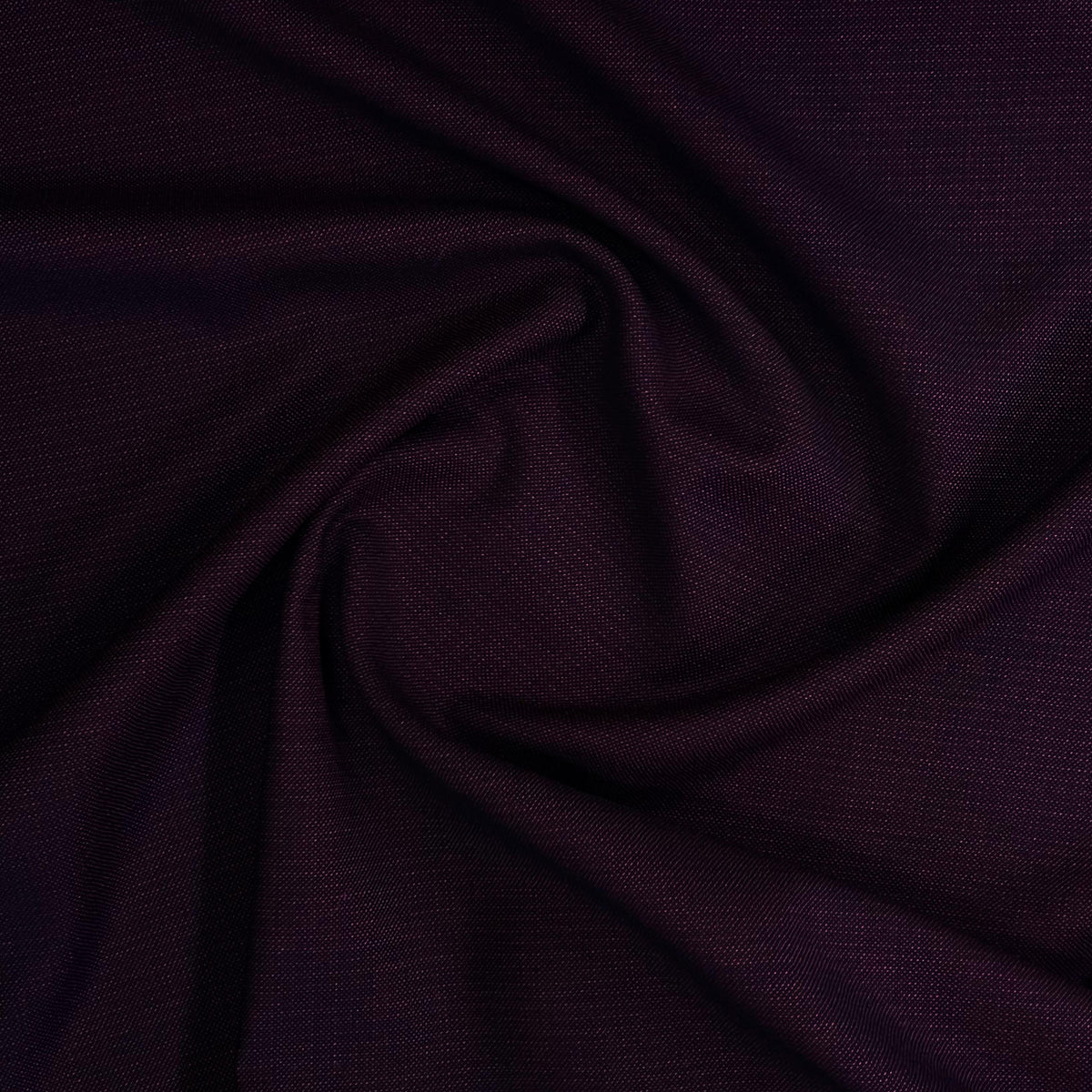 Wine Red Tropical Textured Fabric